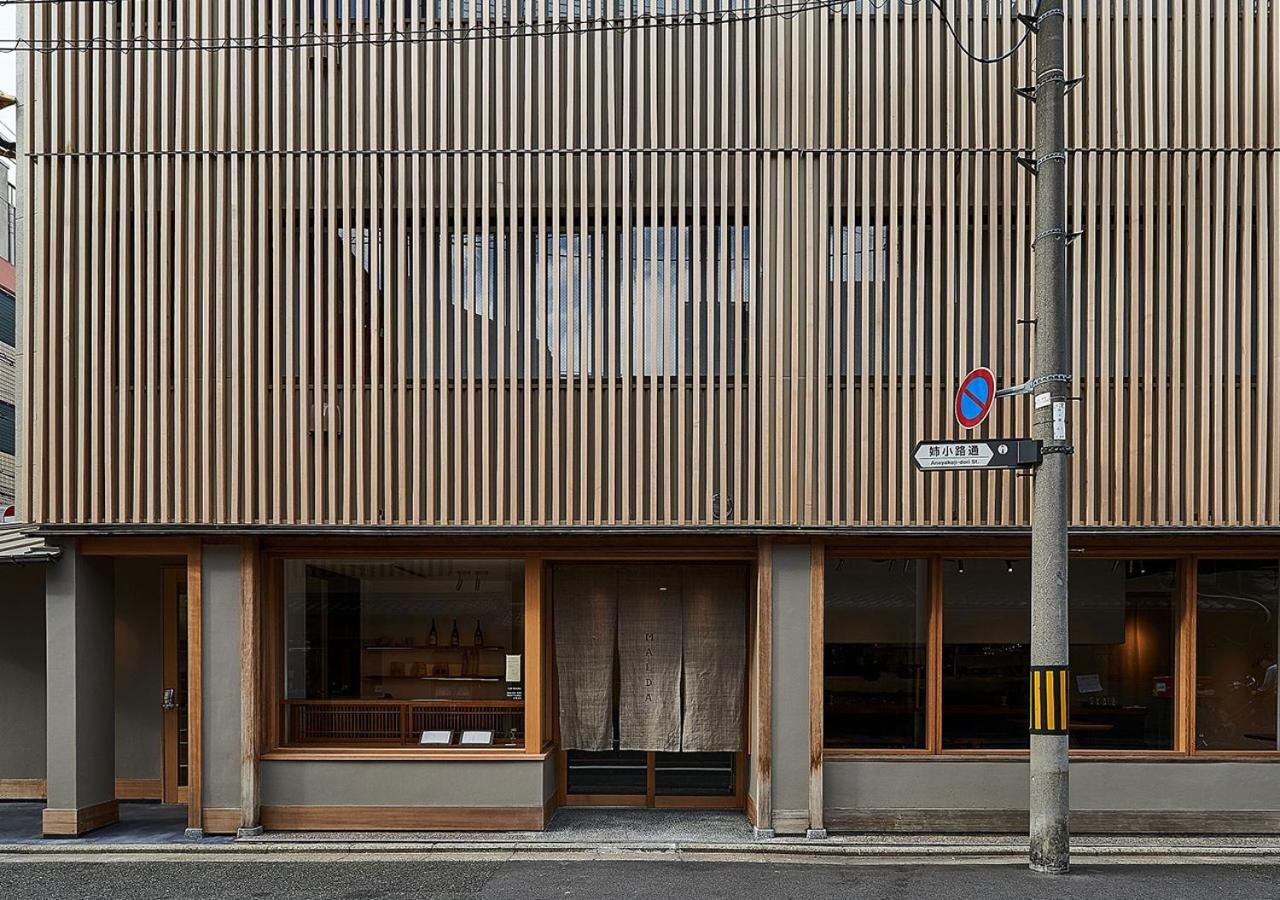 Malda Kyoto Hotel Buitenkant foto